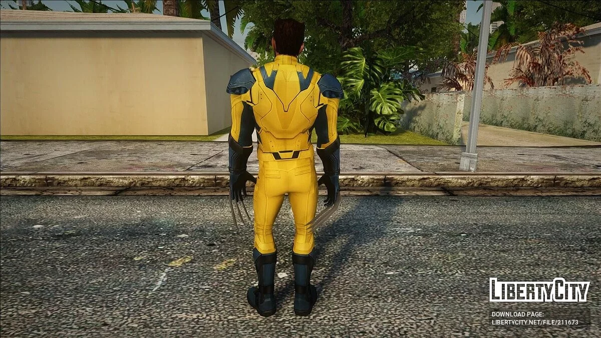 Wolverine Deadpool And Wolverine / GTA San Andreas