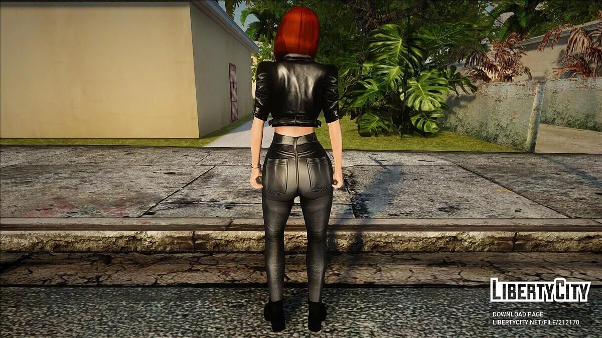 Kulit wanita dalam pakaian seksi / GTA San Andreas