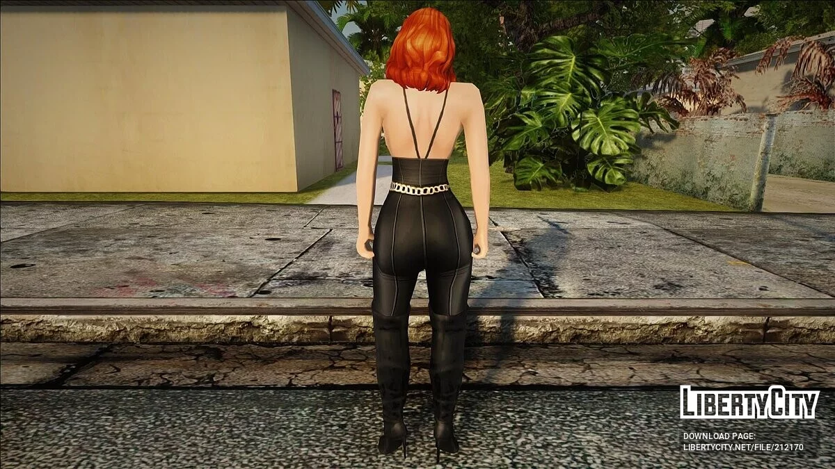 Kulit wanita dalam pakaian seksi / GTA San Andreas