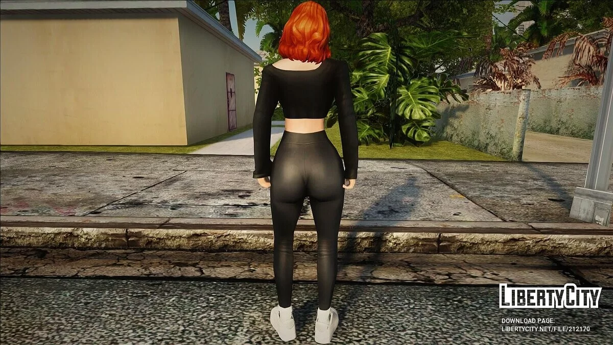 Kulit wanita dalam pakaian seksi / GTA San Andreas