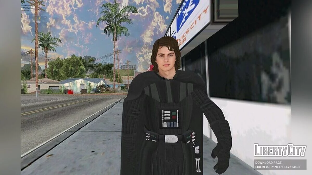 Anakin Pack Skin / GTA San Andreas