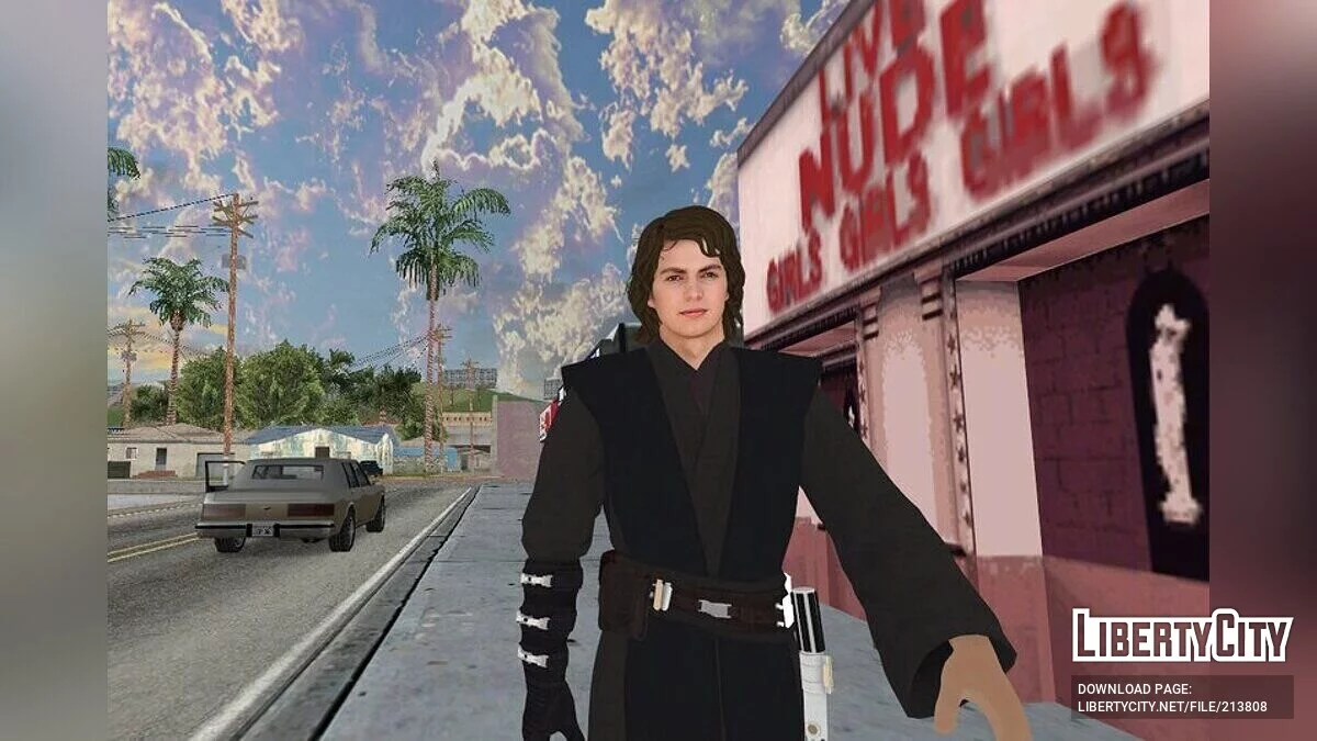 Anakin Pack Skin / GTA San Andreas