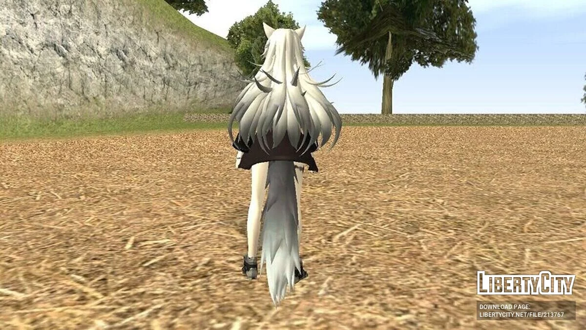 [Arknights] Lappland / GTA San Andreas