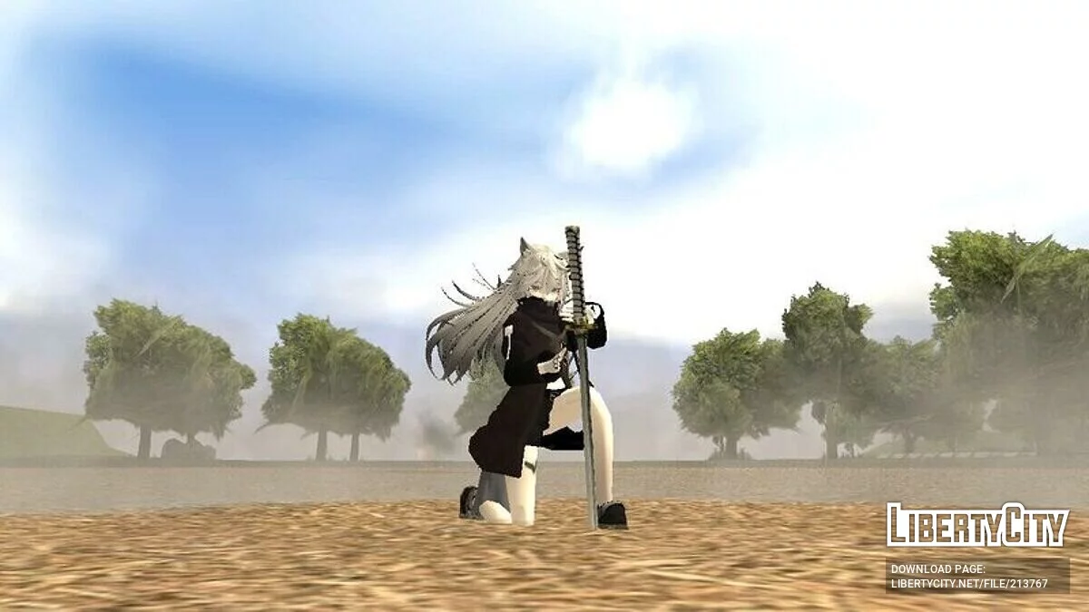 [Arknights] Lappland / GTA San Andreas