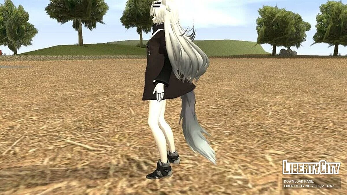 [Arknights] Lappland / GTA San Andreas