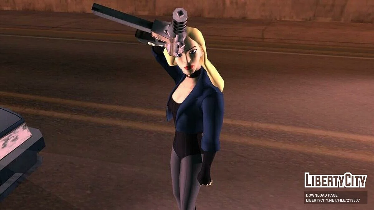 Black Canary (Young Justice) / GTA San Andreas