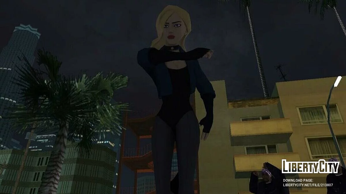 Black Canary (Young Justice) / GTA San Andreas
