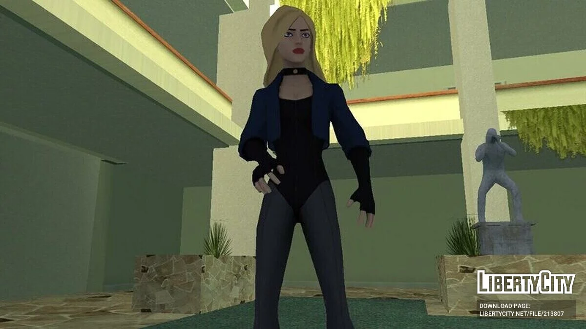 Black Canary (Young Justice) / GTA San Andreas