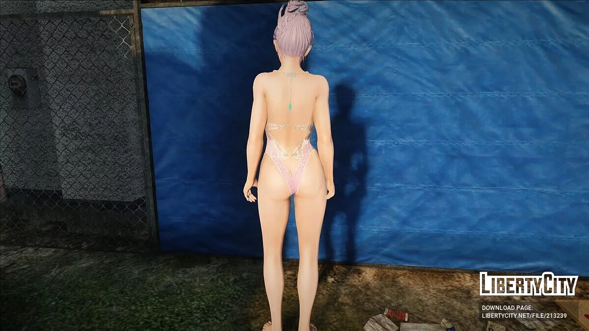 DOAXVV Fiona - Jours damour / GTA San Andreas