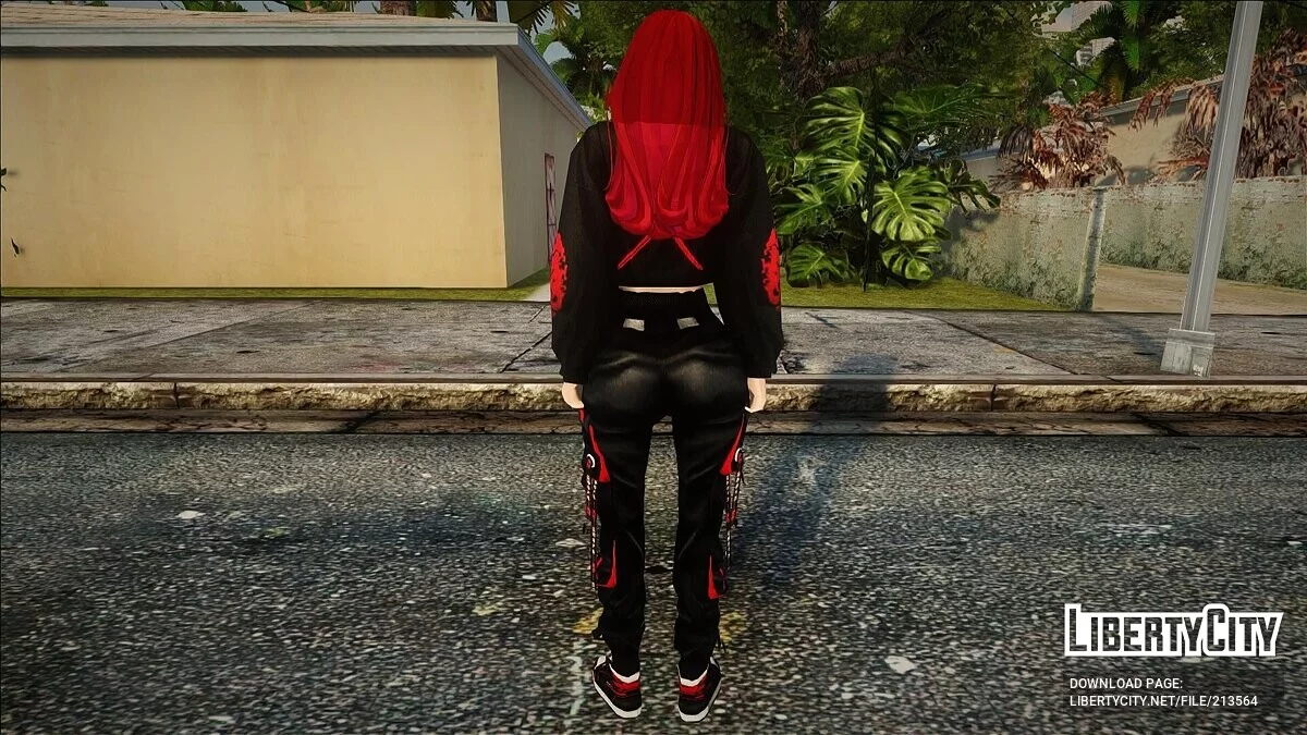 Дві симпатичні дівчини / GTA San Andreas