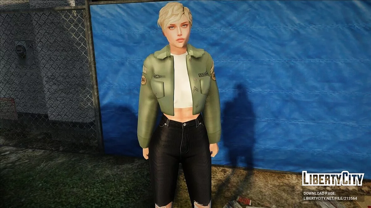 Дві симпатичні дівчини / GTA San Andreas