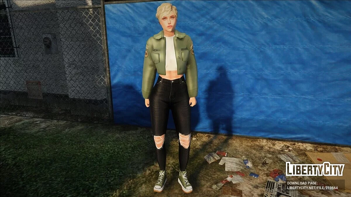Дві симпатичні дівчини / GTA San Andreas