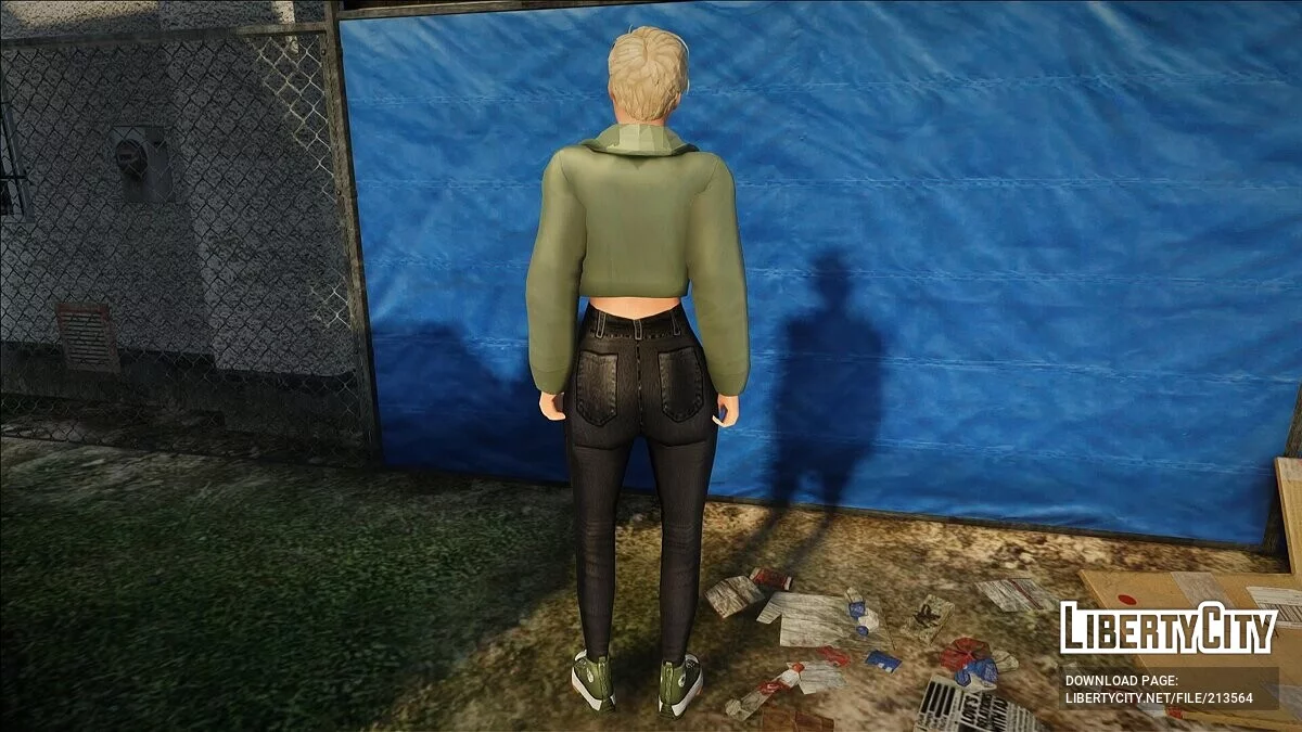 Дві симпатичні дівчини / GTA San Andreas