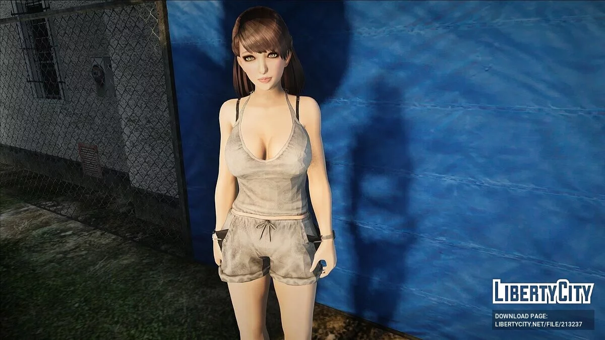 Fatal Frame 5 Haruka Momose - Default / GTA San Andreas