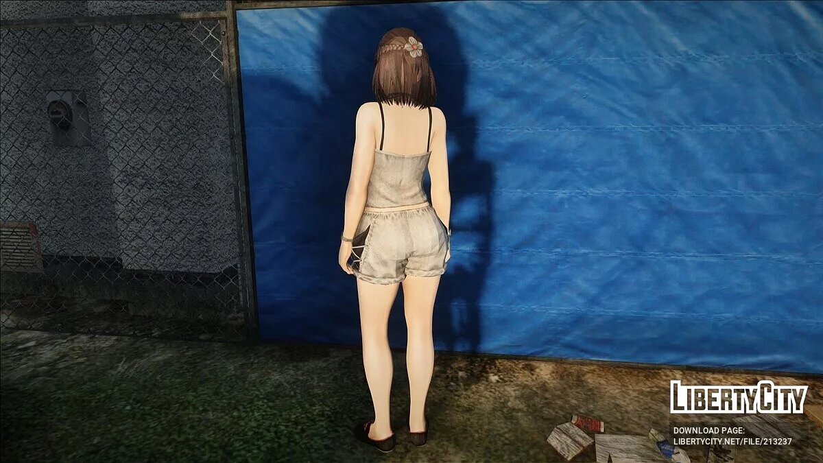 Fatal Frame 5 Haruka Momose - Default / GTA San Andreas
