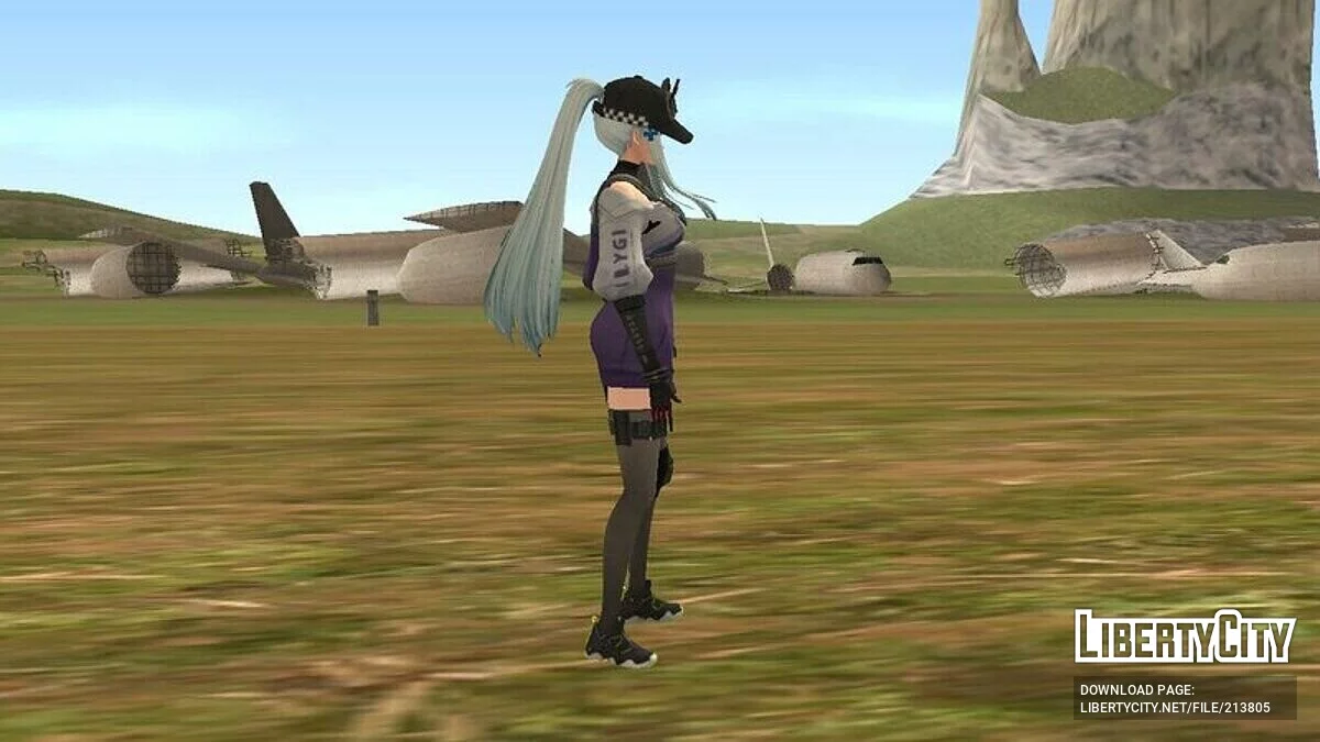 [Girls Frontline 2 Exilium] Clukay / GTA San Andreas