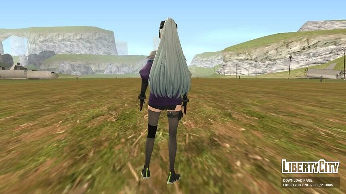 [Girls Frontline 2 Exilium] Clukay / GTA San Andreas