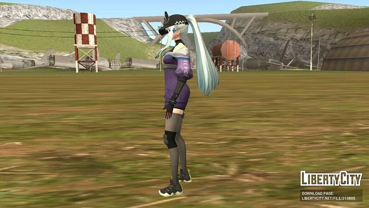 [Girls Frontline 2 Exilium] Clukay / GTA San Andreas