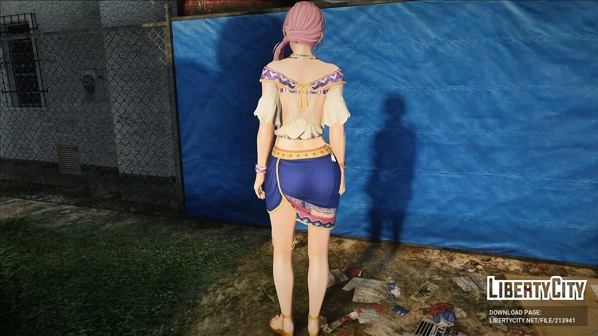 Elise de DOAXVV - Maquillaje / GTA San Andreas
