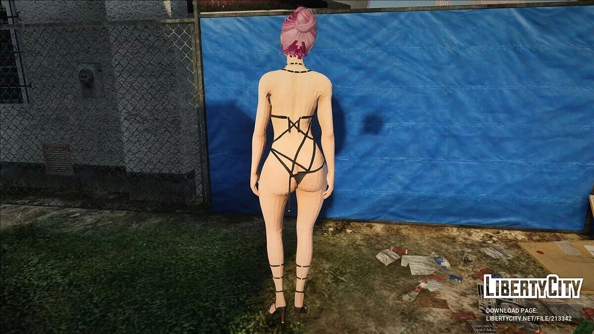 Karina de Zombie Hunter: Invasion / GTA San Andreas