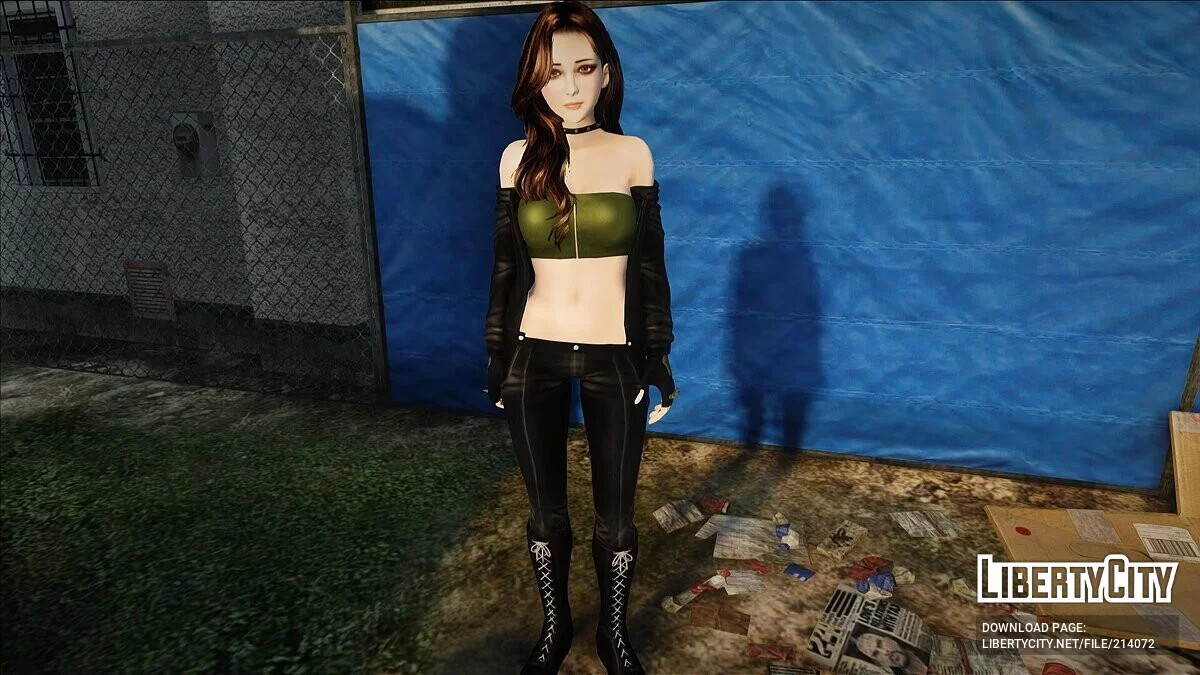 Хисока Куросава из Fatal Frame 5 / GTA San Andreas
