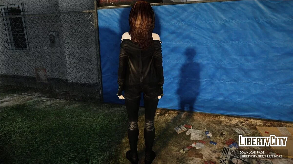 Хисока Куросава из Fatal Frame 5 / GTA San Andreas