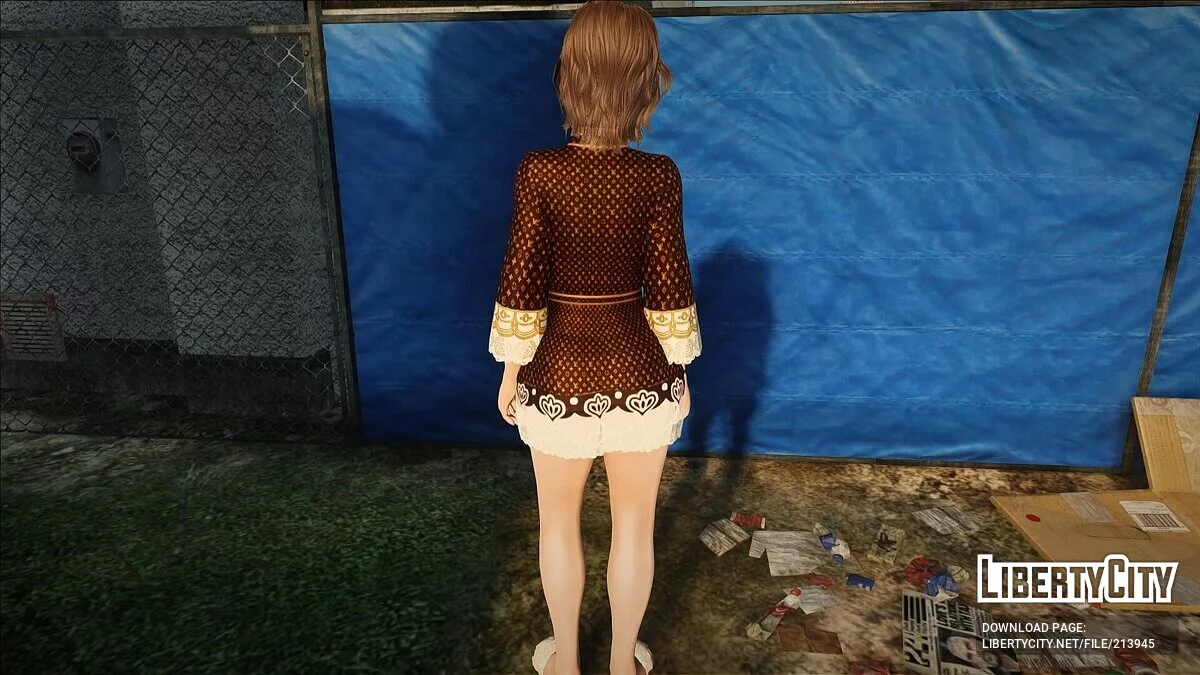 Hitomi from DOAXVVV's Velvet Time LV / GTA San Andreas