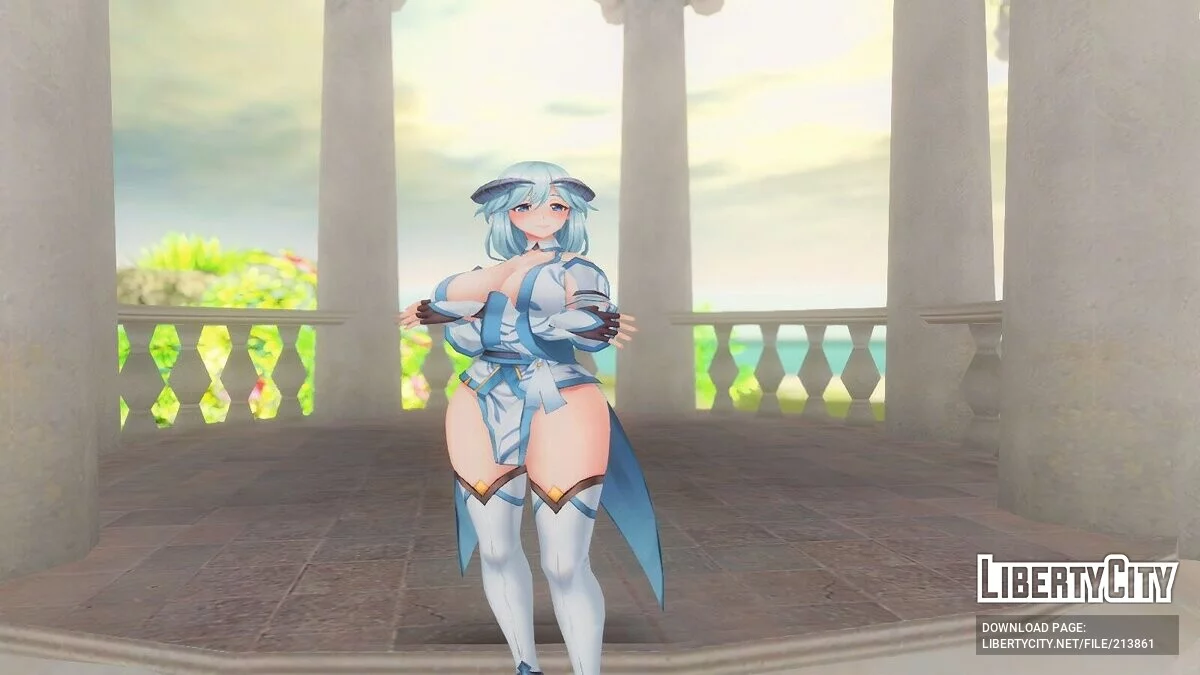 Lapis [Action Taimanin] / GTA San Andreas