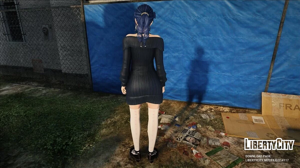 Lobelia from DOAXVV - Outfit #13 / GTA San Andreas