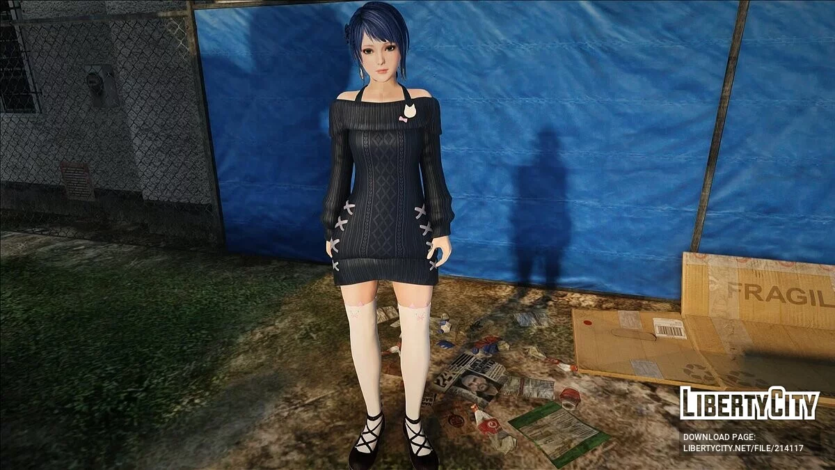 Lobelia from DOAXVV - Outfit #13 / GTA San Andreas