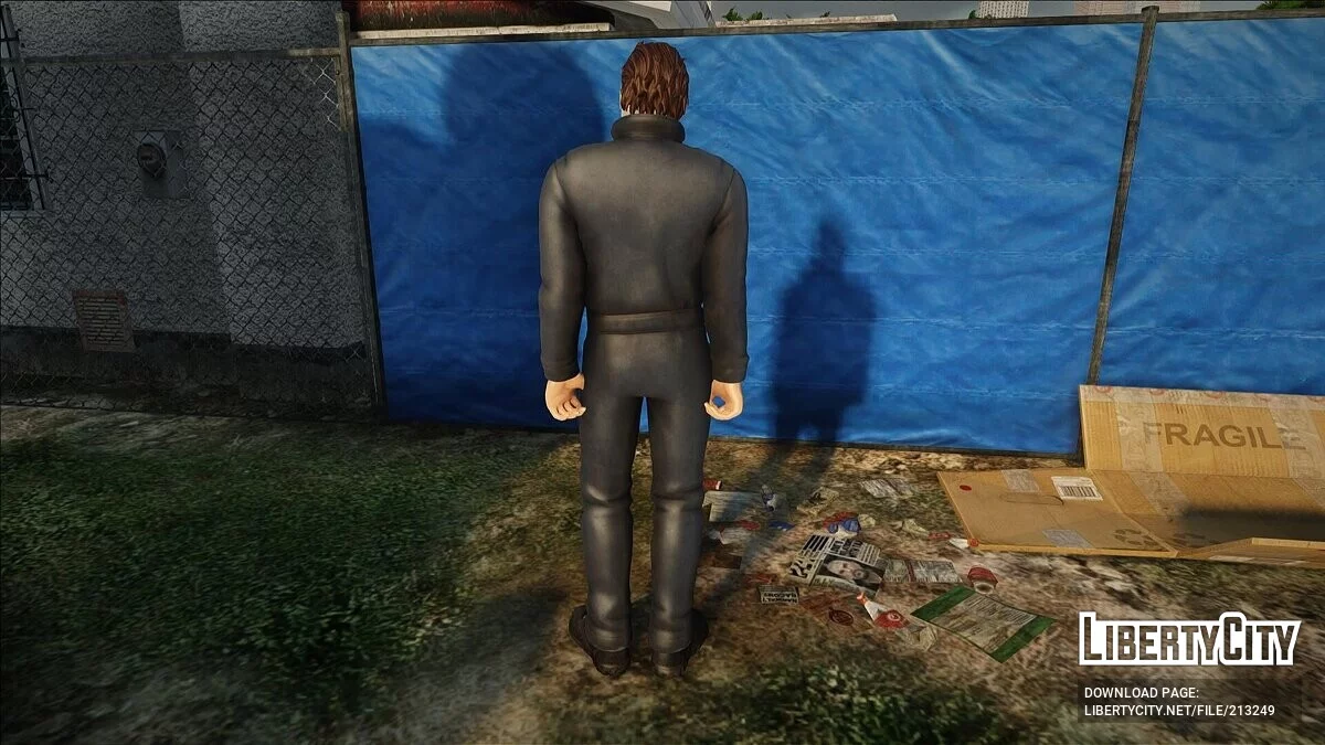 Michael Myers de Fortnite / GTA San Andreas