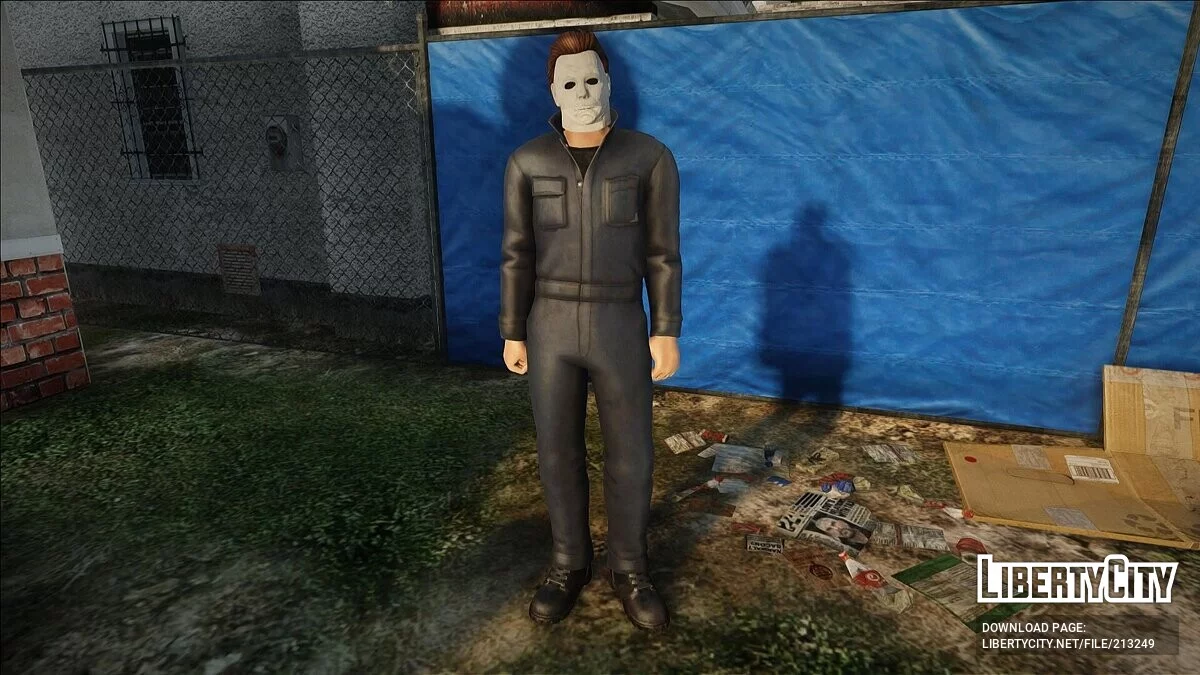 Michael Myers de Fortnite / GTA San Andreas