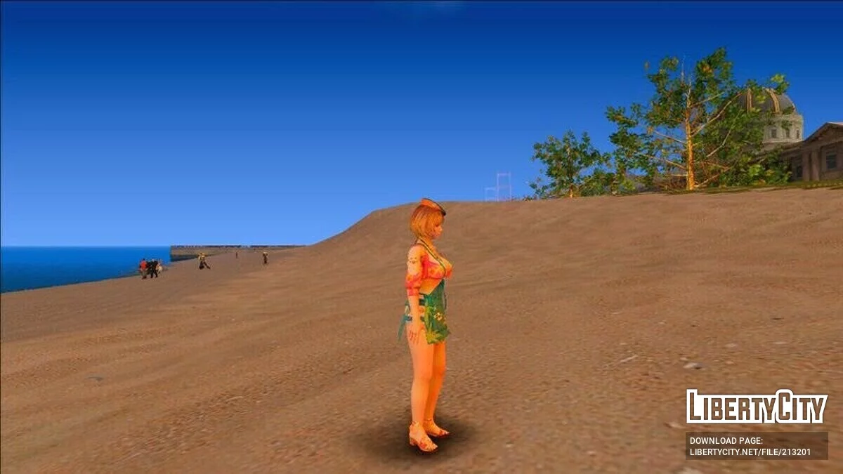 Meg DOAXVV - Siesta Blend / GTA San Andreas
