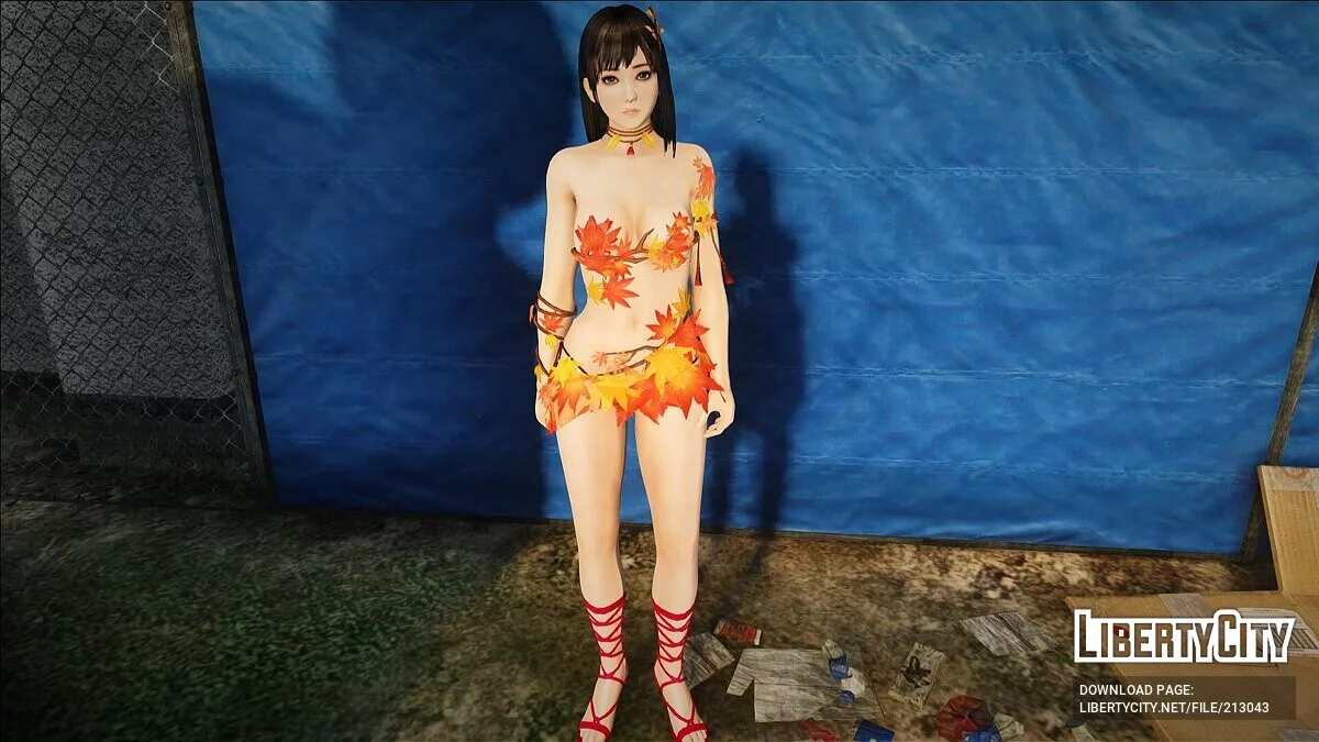 Miu Hinasaki dari Fatal Frame 5 / GTA San Andreas