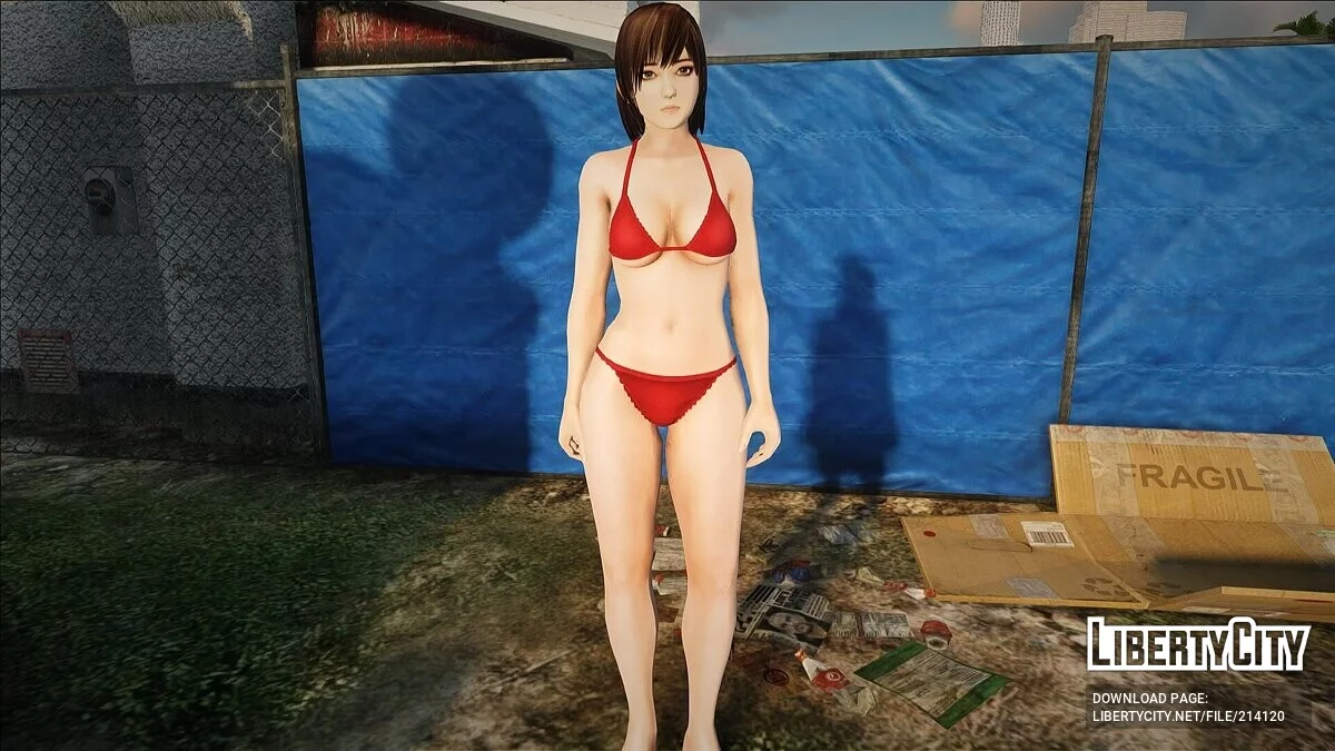 Miu Hinasaki dari Fatal Frame 5 - Nangka / GTA San Andreas