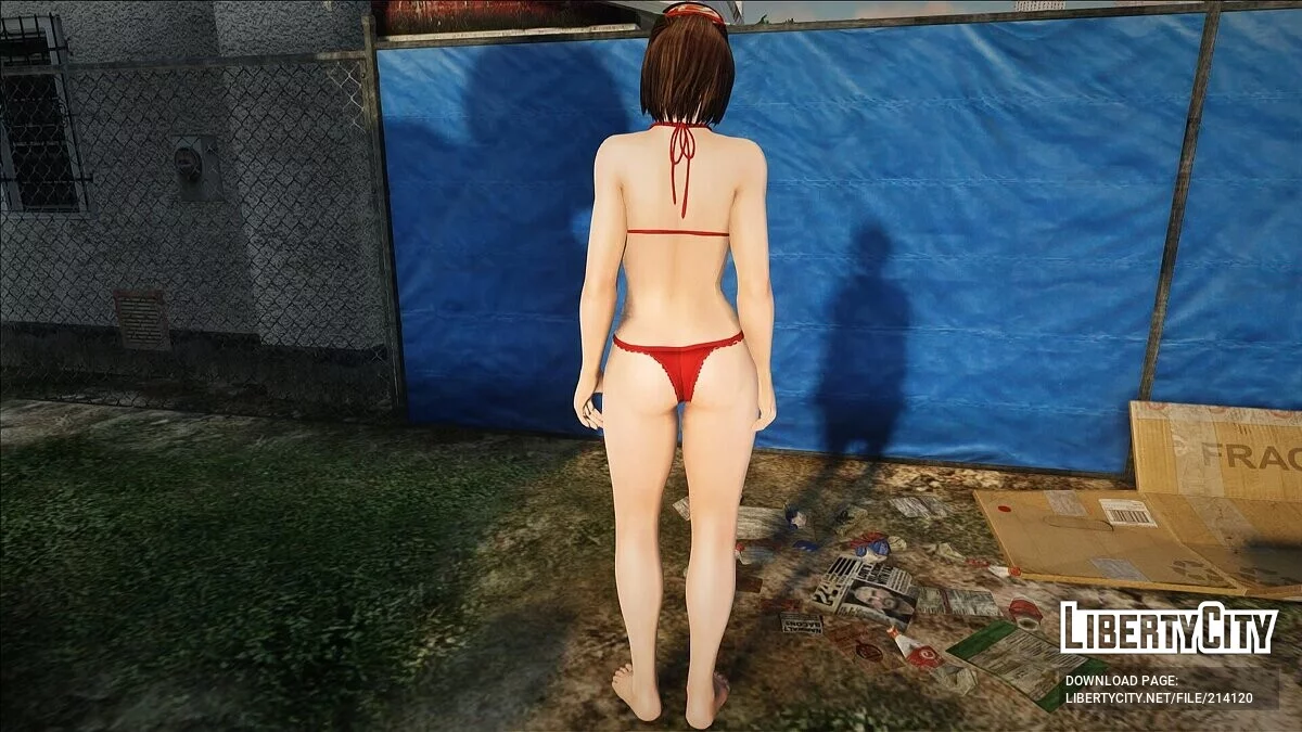 Miu Hinasaki dari Fatal Frame 5 - Nangka / GTA San Andreas