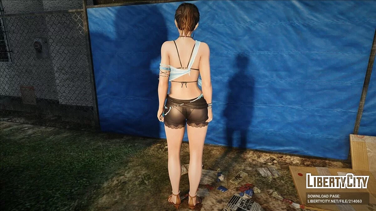 Nanami z DOAXVV - Morski wiatr / GTA San Andreas