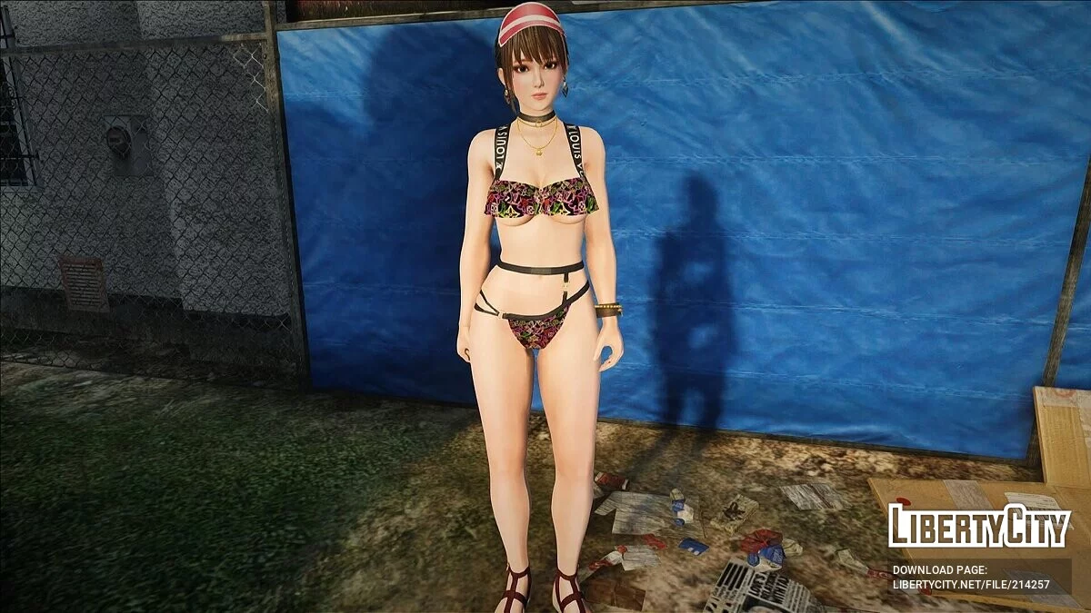Nanami de DOAXVV en bikini sexy LV / GTA San Andreas