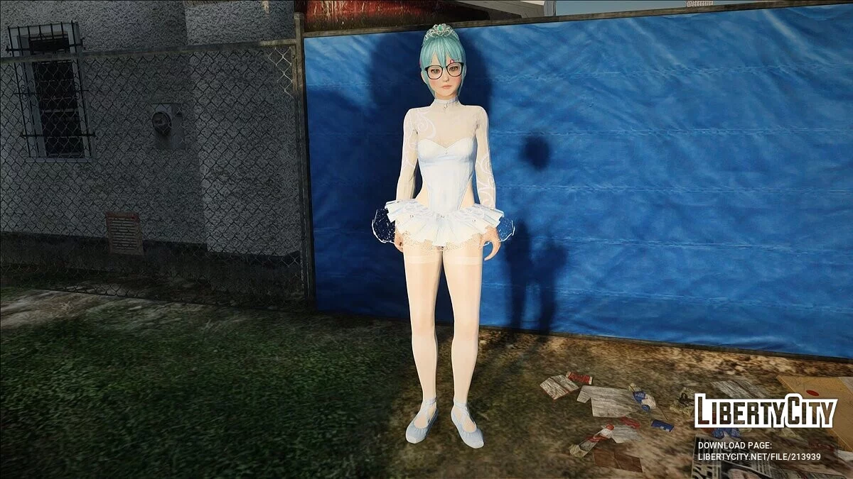 DOA6的NiCO - Prima / GTA San Andreas