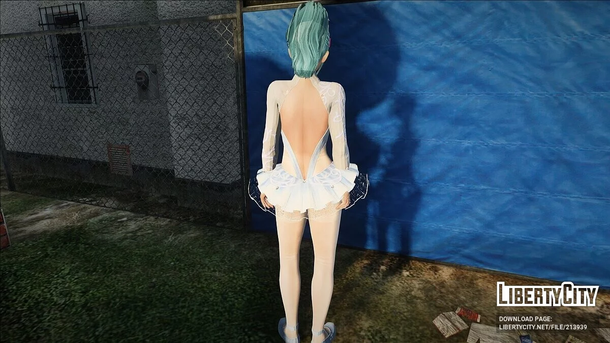 DOA6的NiCO - Prima / GTA San Andreas