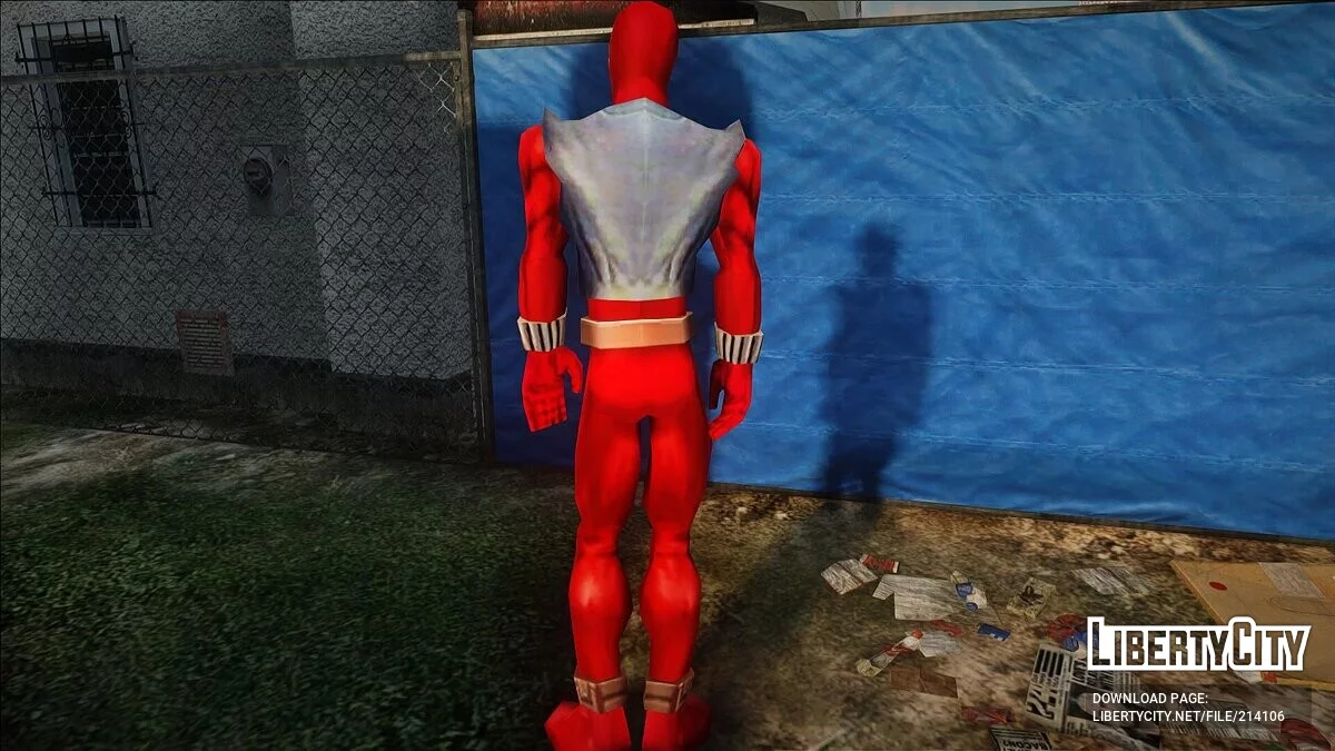 Scarlet-Spider (Marvel Ultimate Alliance) / GTA San Andreas