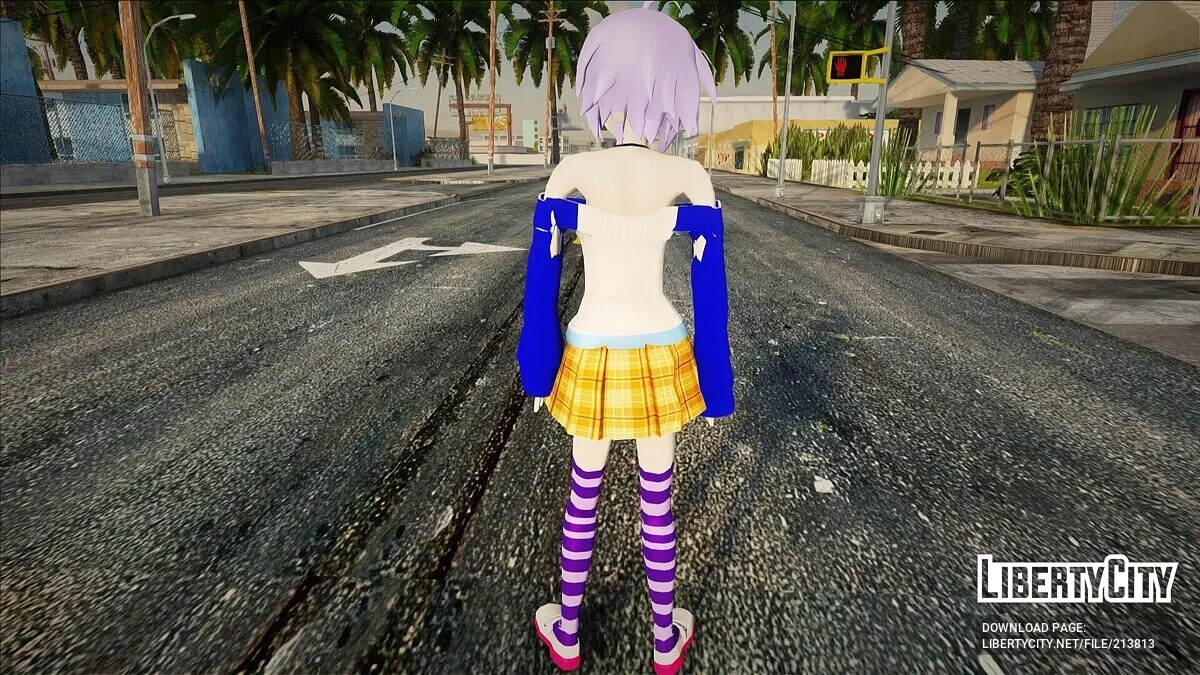 Shirayuki Mizore / GTA San Andreas