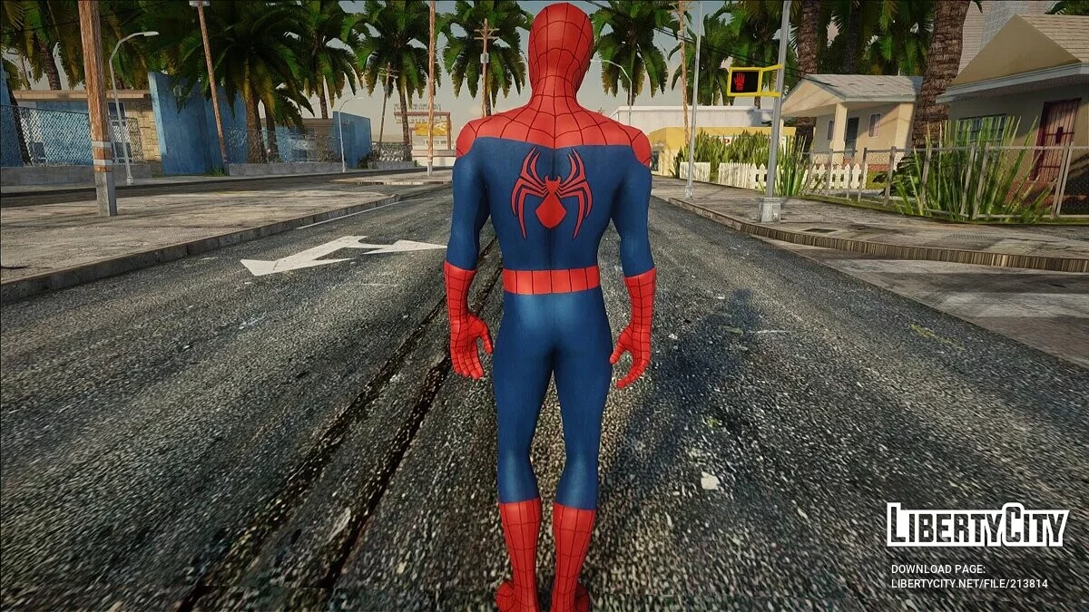 Spider-Man (Marvel Future Revolution) / GTA San Andreas