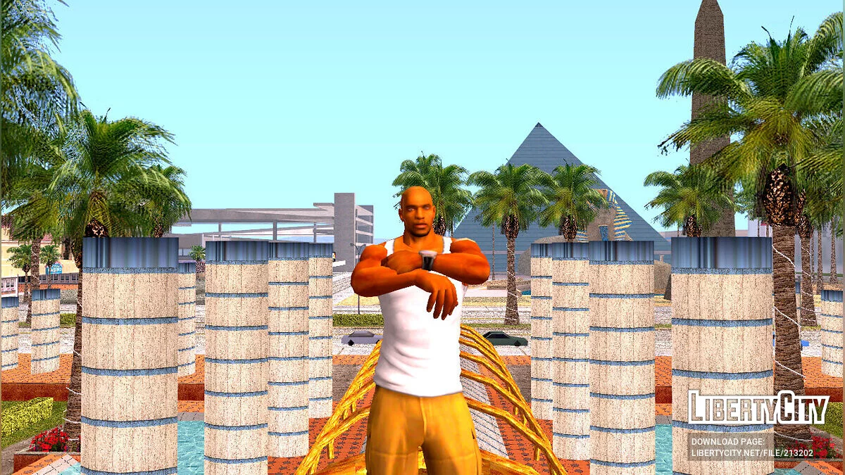 Sticky Fingaz [Def Jam Fight For NY] / GTA San Andreas