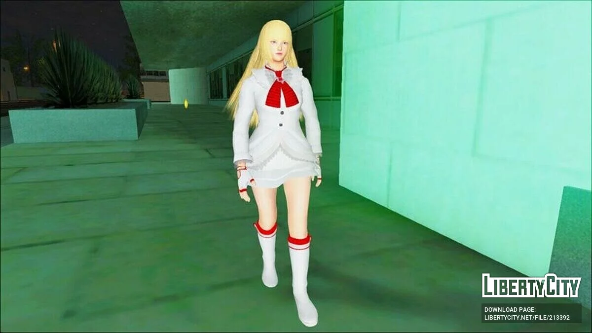 Tekken 7 lili 1p / GTA San Andreas