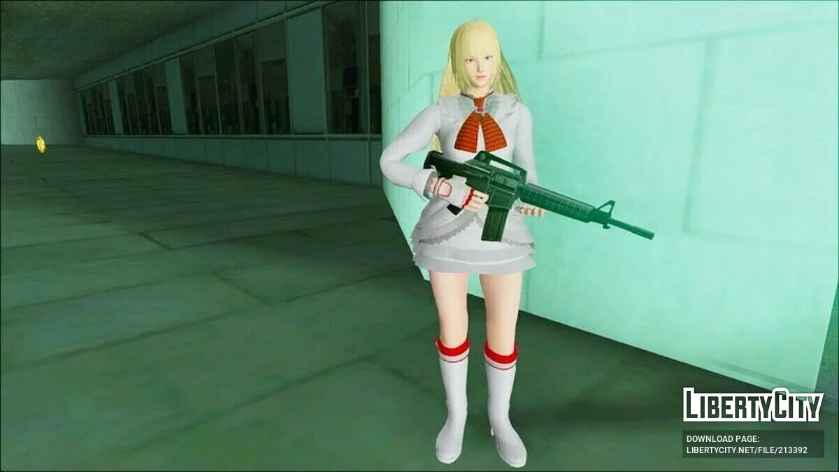 Tekken 7 lili 1p / GTA San Andreas