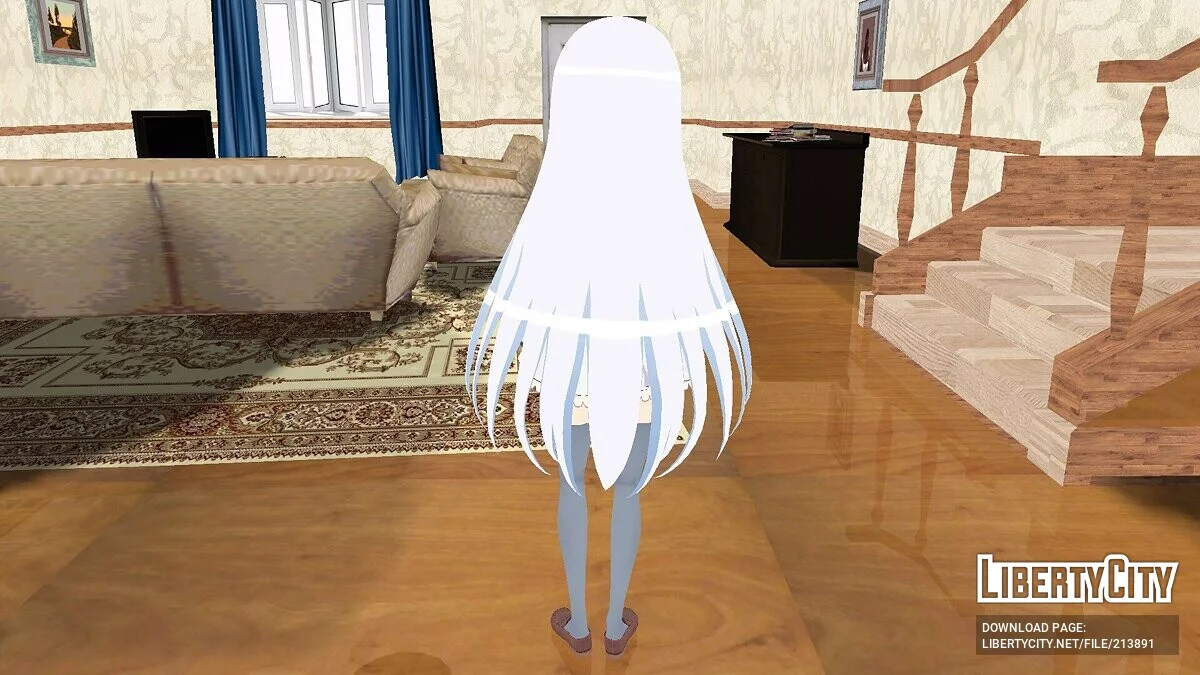 ترمينوس إستي من Seirei Tsukai no Blade Dance / جي تي إيه سان أندرياس