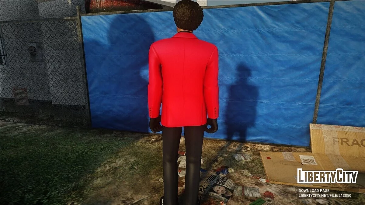 The Weeknd de Fortnite / GTA San Andreas