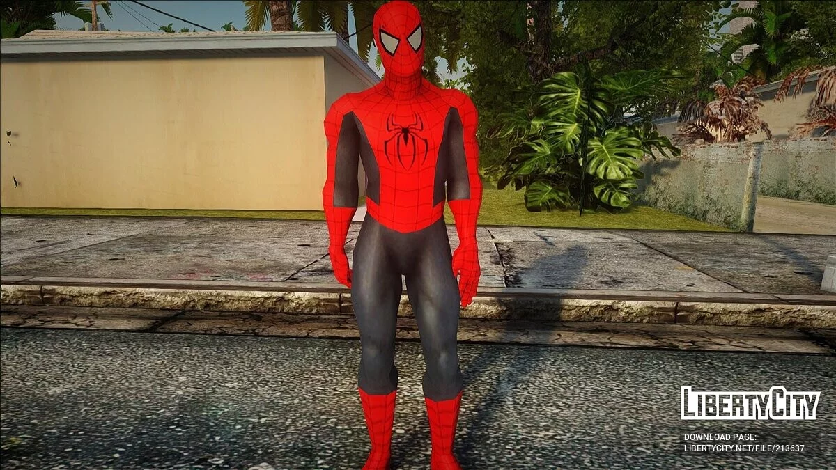 WOS Spider-Man (Amazing Allies Edition/PSP) / GTA San Andreas