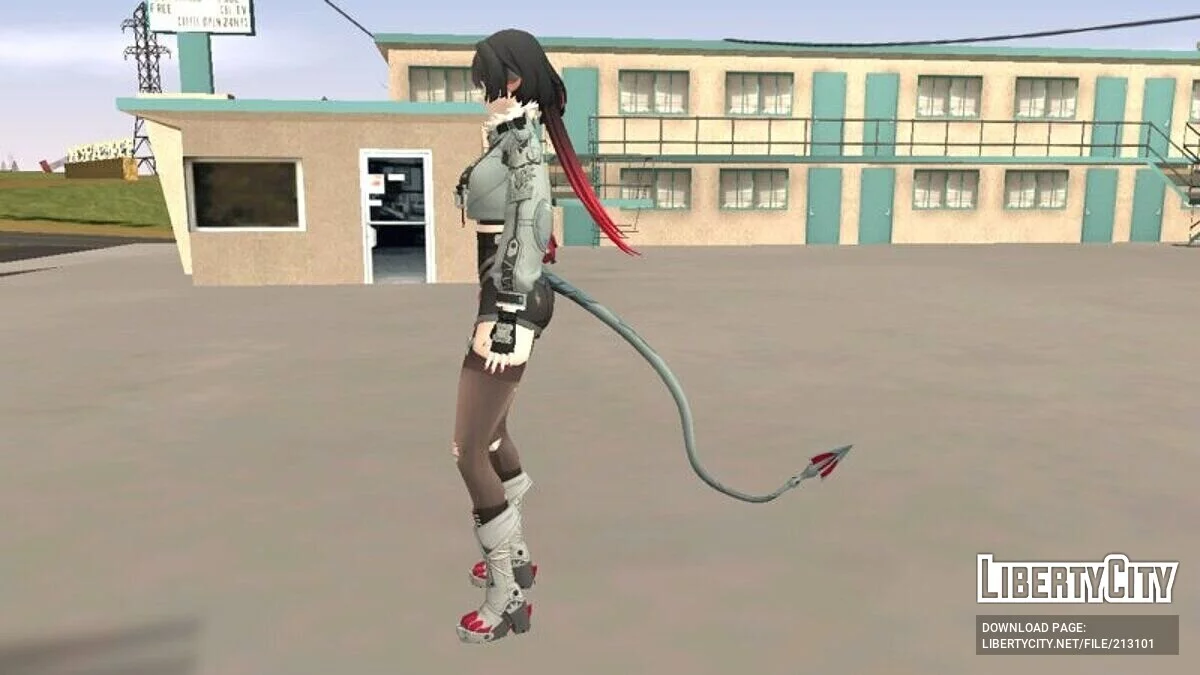 [Zenless Zone Zero] Jane Doe / GTA San Andreas